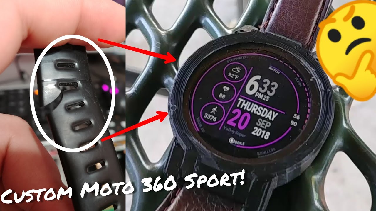 moto 360 sport band