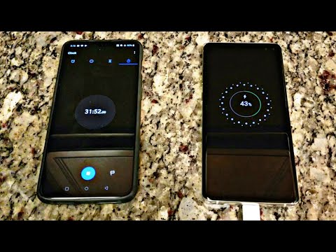 Samsung Galaxy S10 Plus Fast Charging Test