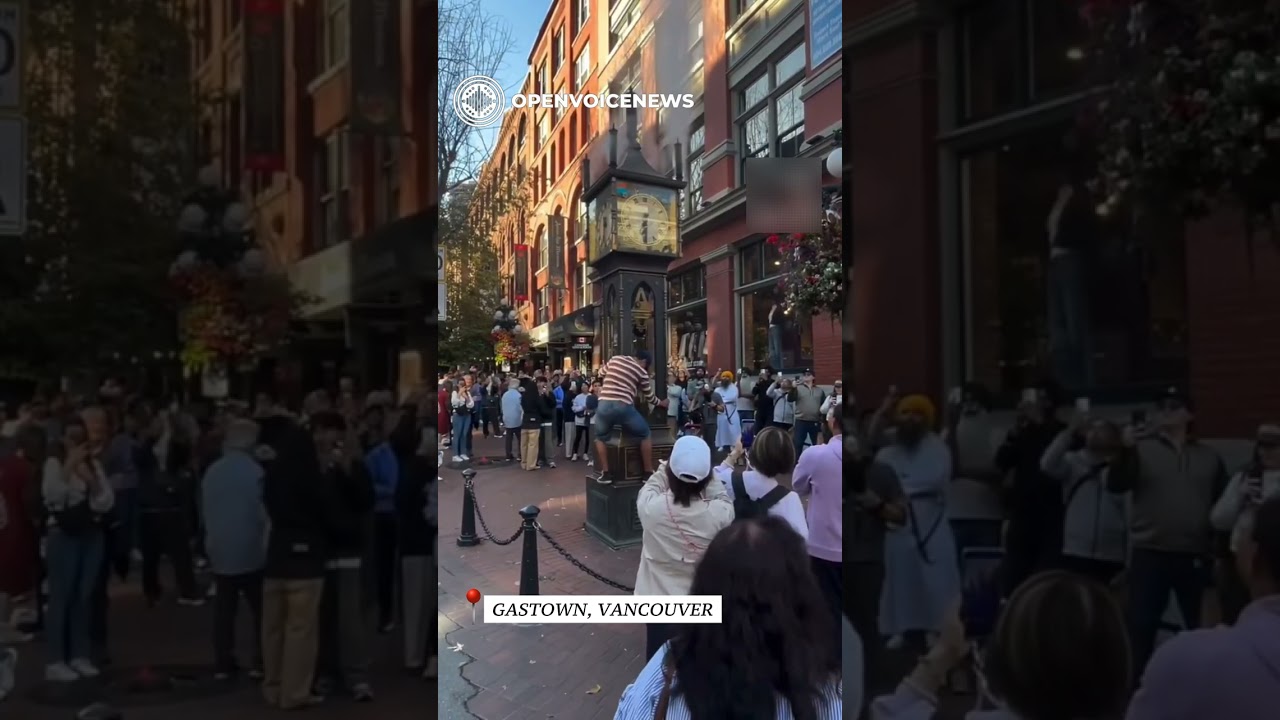 FULL STORY:The video captures a disturbing scene in Gastown, Vancouver 