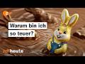 8,99€ für einen Osterhasen: Warum die Schokolade so teuer ist