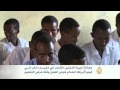 معاناة اللاجئين الشباب في مخيم