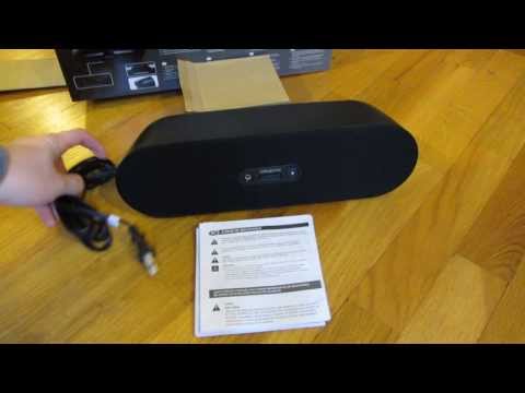 Creative D80 Wireless Bluetooth Speakers Unboxing