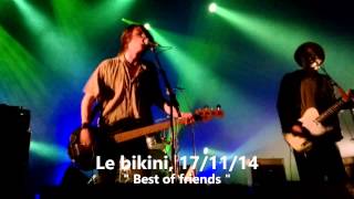 Palma Violets - Best Of Friends - Le Bikini - Festival Des Inrocks - 171114