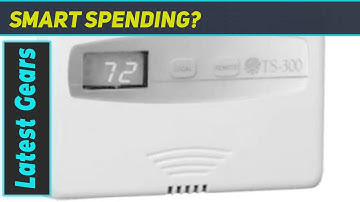 Honeywell Ademco TS300 Dual Temperature Sensor: Discover the Ultimate Home Monitoring Solution