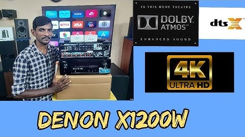 #denon #x1200w #avreceiver #dolbyatmos #7.2_4k sale price 39000rs @RockAudios