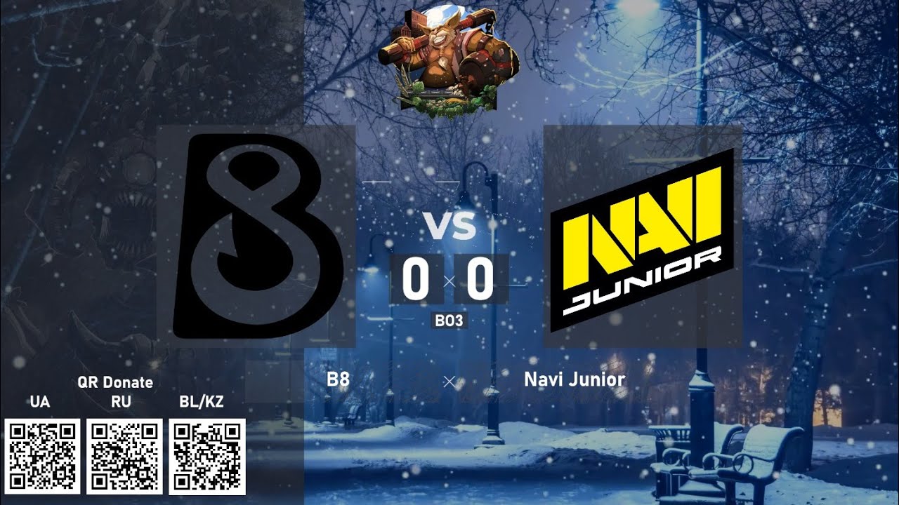 B8 vs. NAVI Junior ESL One Birmingham 2024 Western Europe Closed