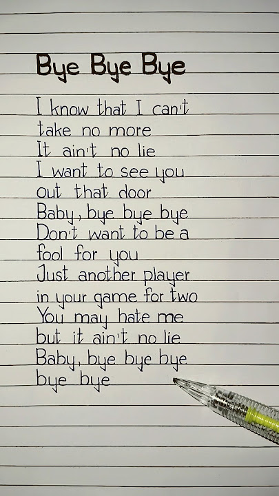 bye bye deadpool lyrics #byebye #deadpool #songlyrics