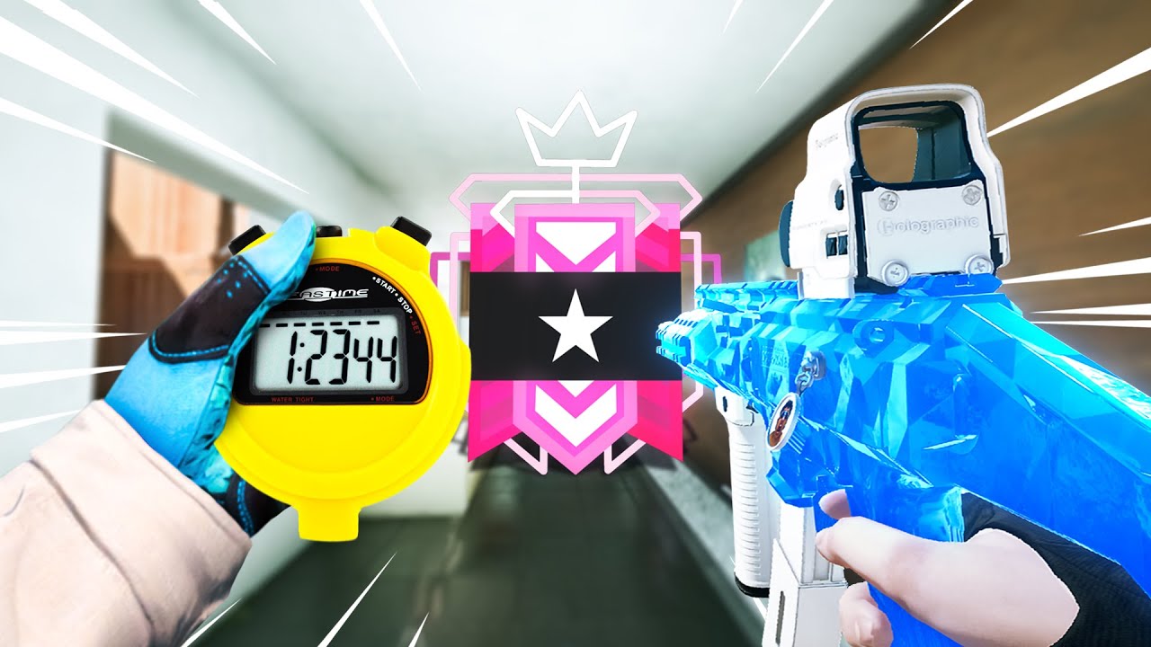 Speedrunning to Champion In Operation Deep Freeze