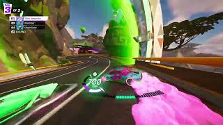 Lavish Lagoon Rocket Racing - No Commentary