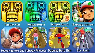 تمبل رن، تمبل رن 2، تمبل رن 3، ساب واي سيرفرز، ساب واي سيرفرز سيتي، ساب واي برينسيس، باص راش screenshot 2