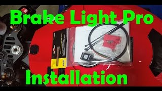Video HealTech Brake Light Pro Install 15-16 Yamaha R1 (author: 2over4)