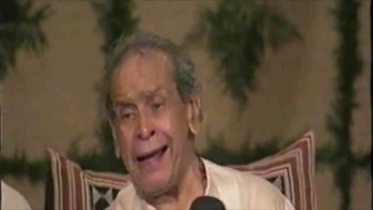 Pandit Bhimsen Joshi || Ras Ke Bhare Tore Nain || Bhairavi Thumri