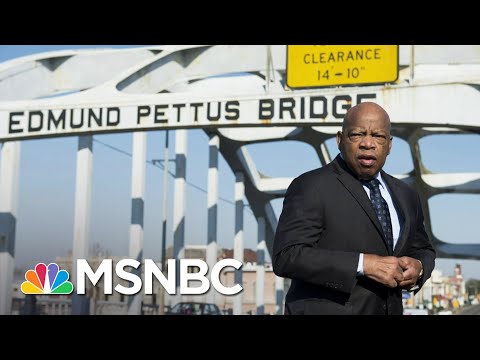 Late Rep. John Lewis: ‘Your Vote Is Precious, Almost Sacred’ | Craig Melvin | MSNBC