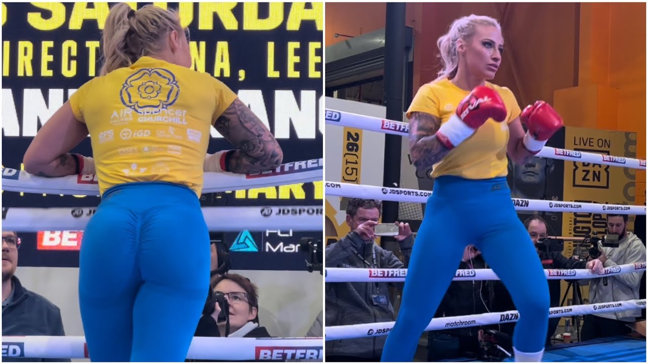 ‘STUNNING SHAPE’ EBANIE BRIDGES SMASHES THE PADS | FANS GO CRAZY