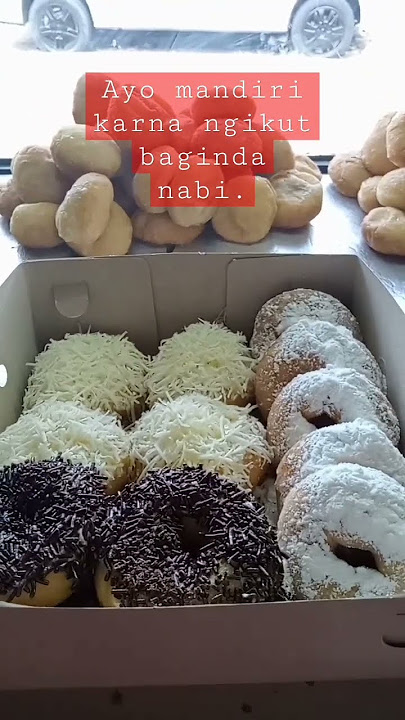 donat #shorts mandiri minimal jadi bos untuk diri sendiri.
