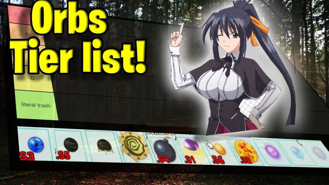 OFFICIAL NEW Orbs Tier list in All Star Tower Defense Roblox