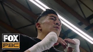 Toe to Toe with Leo Santa Cruz ahead of WBA Super Featherweight title bout | PBC ON FOX