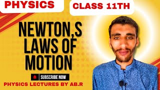 Newton,s laws of Motion, lecture in Urdu language by Abdul Rehman