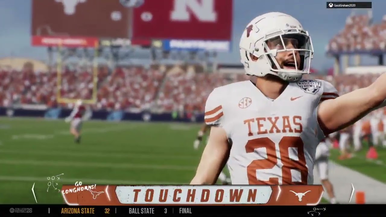CFL Texas vs Nebraska Bowl Game