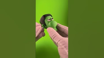 Frankenstein ape 3D print assemble art toy.  #3dprinting #arttoy #collectibles #toys #frankenstein