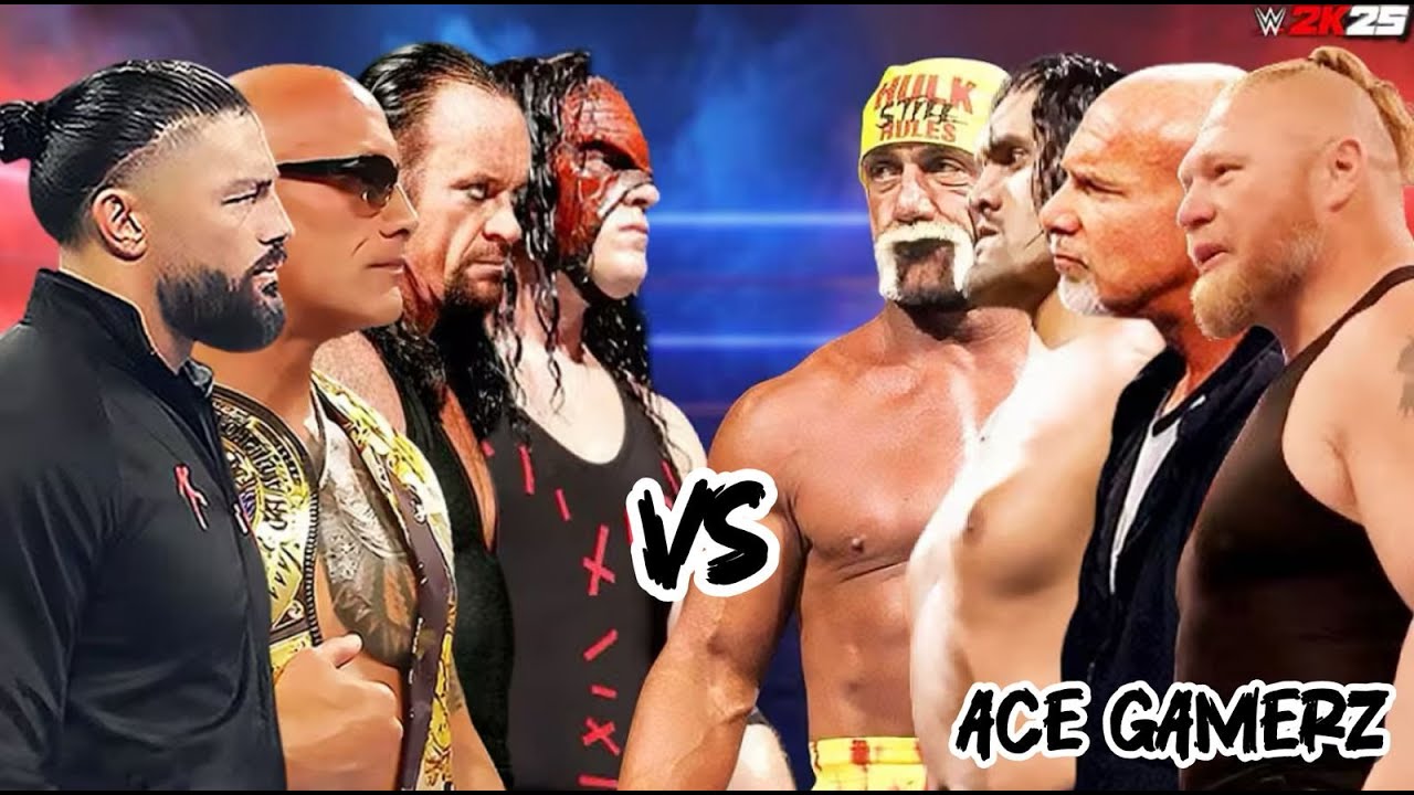 «WWE 2K24 | The Bloodline против Judgment Day | Эпический матч 4 на 4 | Ace GameZ»