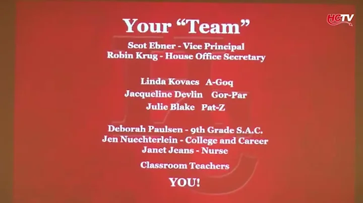 2022 Freshman Parent Orientation