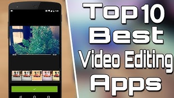 10   Best video editing apps   Sinhala Tutorials