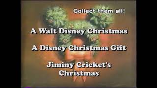 Walt Disney Home Video 1990 Christmas Preview (10 Second Version)