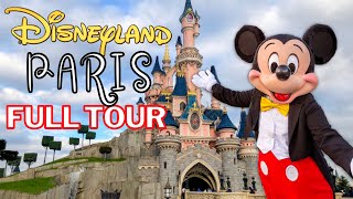 Disneyland Paris FULL TOUR Plus Disneyland Paris Merchandise