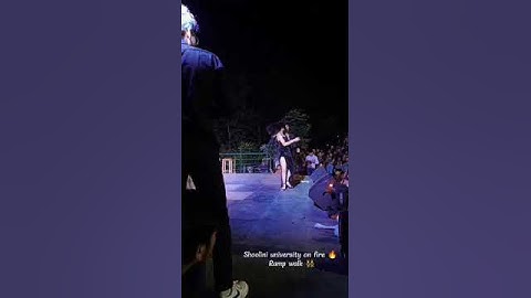 #shoolini University #ramp #university #like #suscribete #trending #college #lifestyle #rampwalk