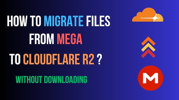 How to Transfer Files from MEGA to Cloudflare R2 ? 🚀