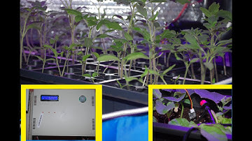 Fully autonomous indoor Greenhouse. Real, mature working project.