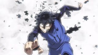 Isagi Yoichi Scores Winning Goal In The Final Match For Team Z