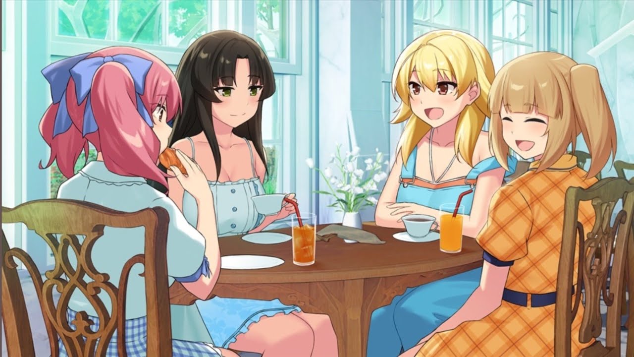 Moe! Ninja Girls-A Day in the Life(Cafe Route) Doki Doki Ending