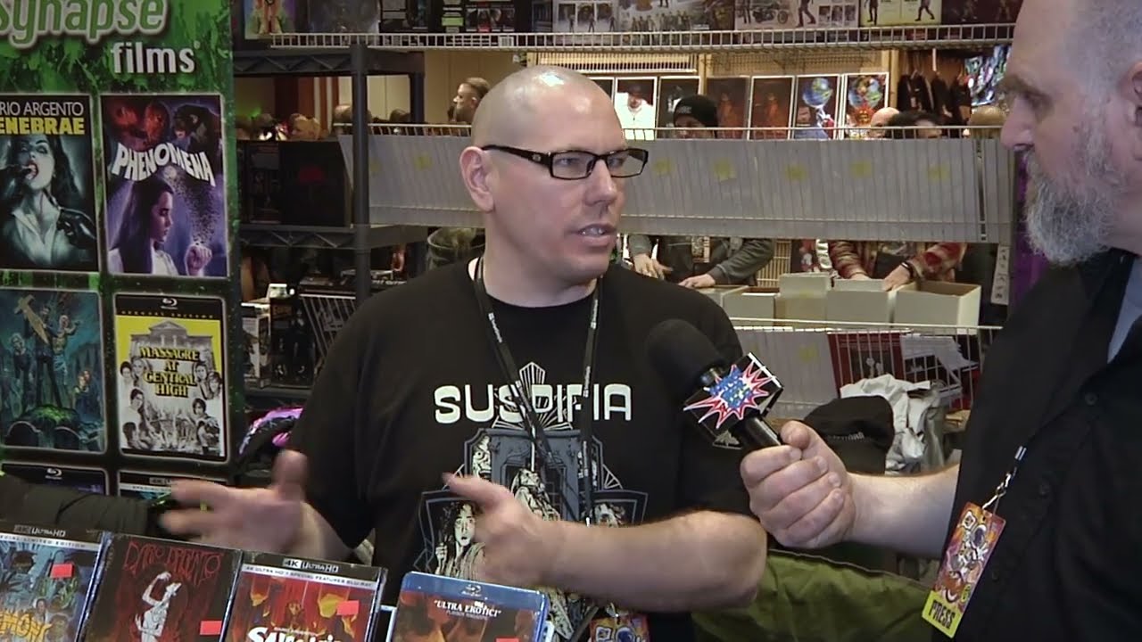 Synapse Films at Astronomicon 6