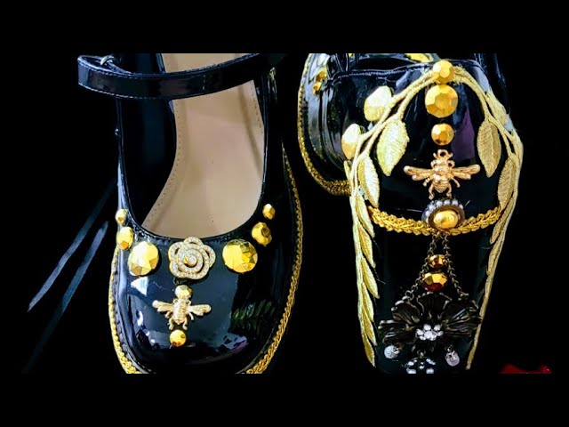 Glitter Dolce & Gabbana Shoes for Women - Vestiaire Collective