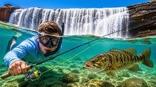 I Tested if Waterfalls Actually Hold Big Fish