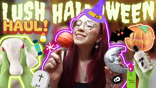 LUSH HALLOWEEN HAUL 2026! | Spooktacular!