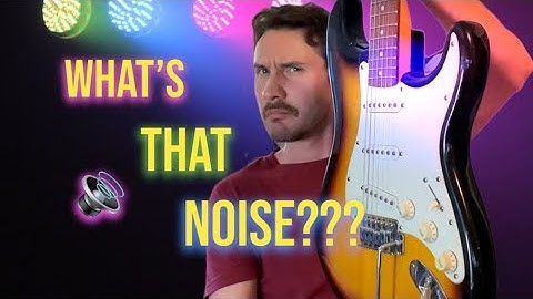 WHAT’S THAT NOISE??? - Microphonic Pickups Or Something Else? #guitar #guitartips #guitarmods