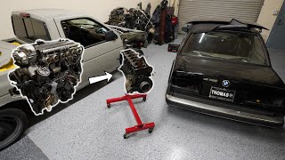 My S54 E30 Build is READY for a Rebuild!