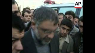 WRAP Thousands on street, Hamas leaders react, Israeli reax