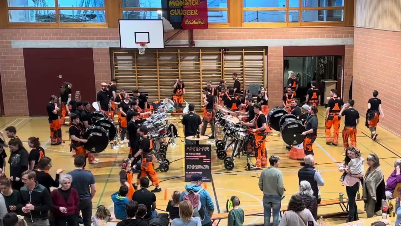 Monster-Guugger Bueri - Schlag - Öffentliche Probe 2025