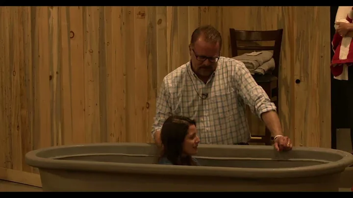 Julia Abbott Baptism
