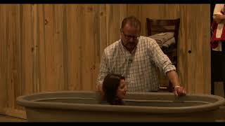 Julia Abbott Baptism