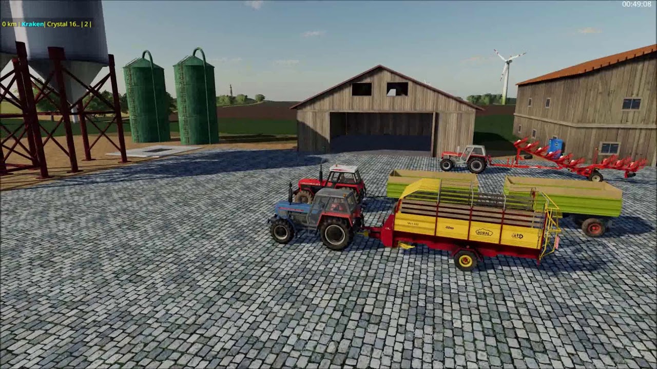 Farming Simulator 2019 mapka Giants Island 09