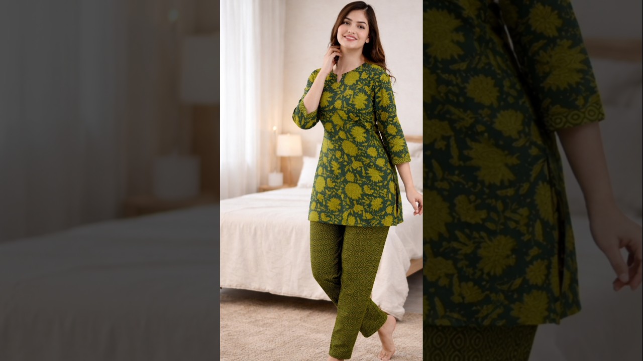 Comfy night suits 💖 All day Comfort you'll live in !🛍Links in description 