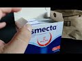 Got a box of smecta packets from Amazon. Treat diarrhea &amp; stomach issues. Family from recommended it