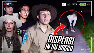 🌳😱DISPERSI per 12H In Un Bosco Con Il Rosso,Alice Perego,King ...