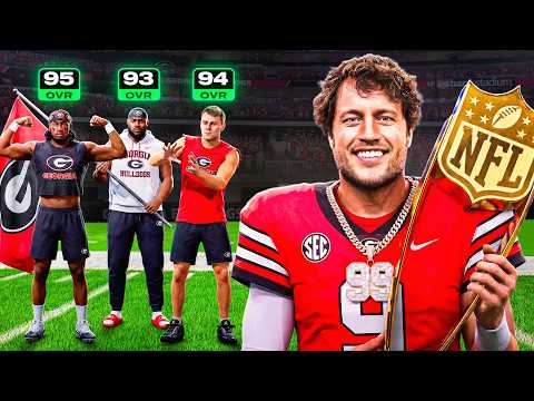 Can an All Georgia Team Go 20-0?