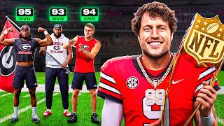 Can an All Georgia Team Go 20-0?